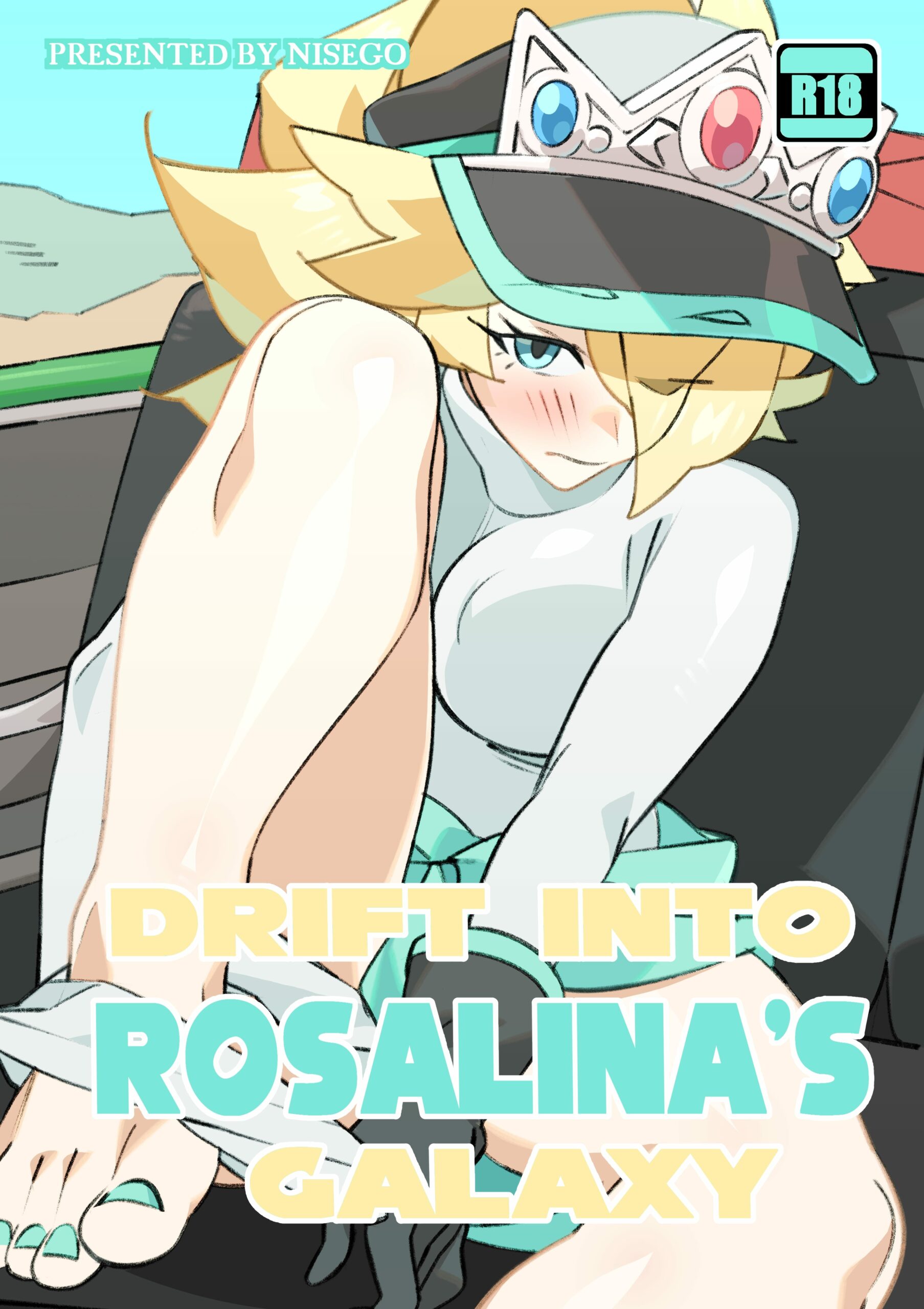 Drift into Rosalina’s Galaxy (Mario Kart)