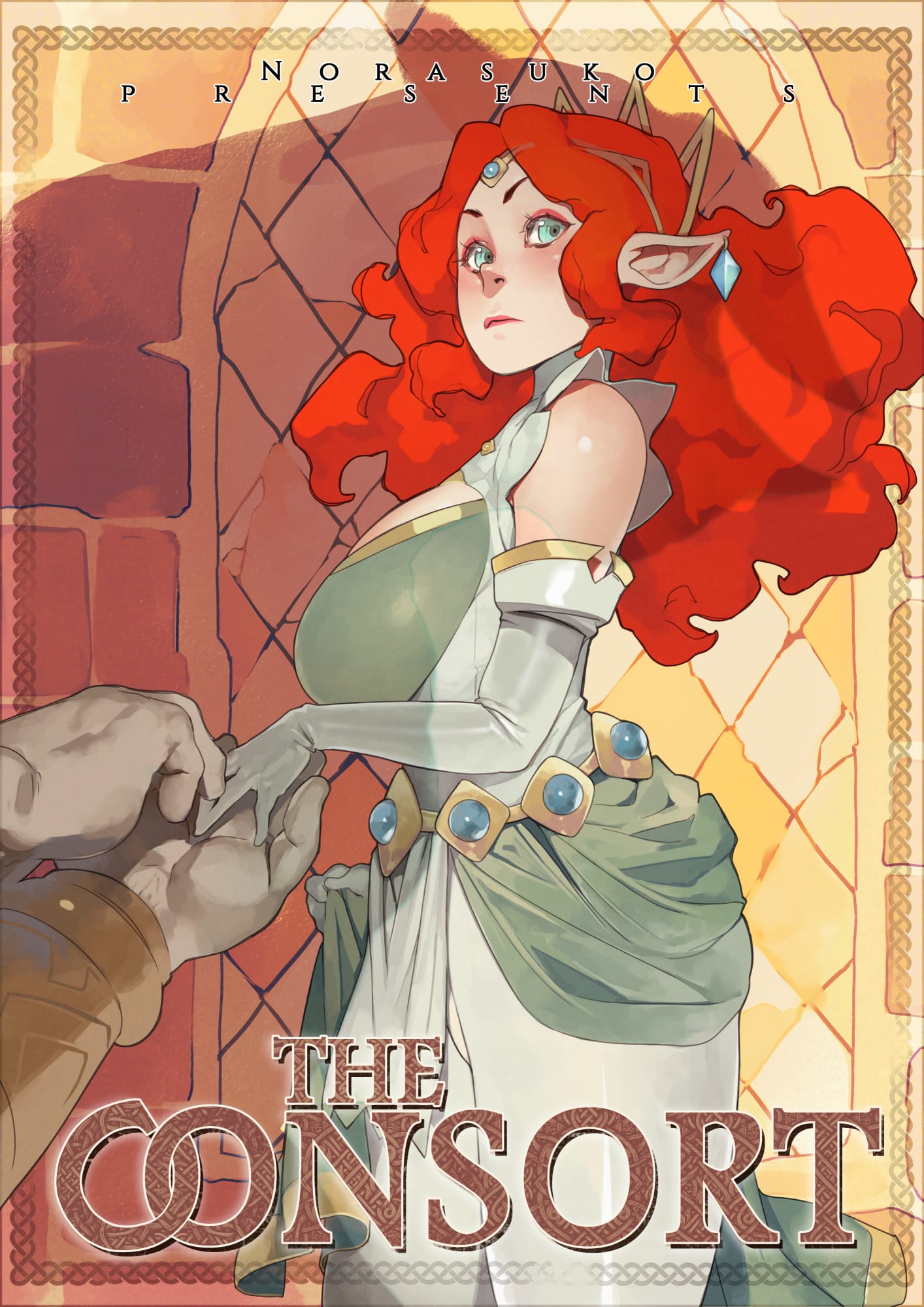 The Consort Comics Cover